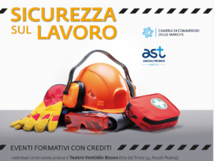 Seminari gratuiti “Sicurezza sul lavoro” – 4 e 5 aprile 2024 – Teatro Ventidio Basso