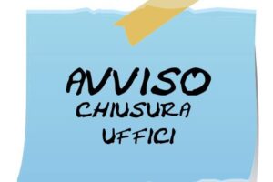 CHISURA SEGRETERIA| 02/05/2025