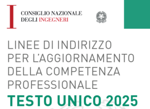 Nuove Linee di Indirizzo per l’aggiornamento della competenza professionale – Testo unico 2025