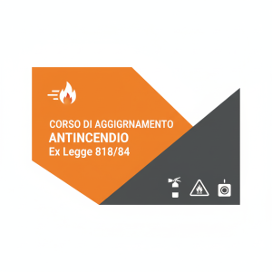 🔥 CORSO DI AGGIORNAMENTO IN MATERIA DI PREVENZIONE INCENDI – MODULO 4 (4+4 ore)(ai sensi dell’art. 7 del D.M. 5 agosto 2011 – ex Legge 818/84) – IN MODALITÀ WEBINAR (GoToWebinar)| 19 e 26 novembre 2025