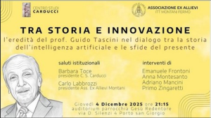 Tra Storia e Innovazione: L’eredità del prof. Guido Tascini nel dialogo tra la storia dell’Intelligenza Artificiale e le sfide del presente | 4 Dicembre 2025