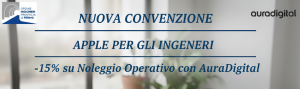 NUOVA CONVENZIONE APPLE – RISERVATA AGLI ISCRITTI DELL’ORDINE DI FERMO