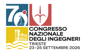 70° Congresso Nazionale degli Ingegneri (Trieste, 23-25 Settembre 2026) – Programma e Partecipazione in Differita con Riconoscimento CFP